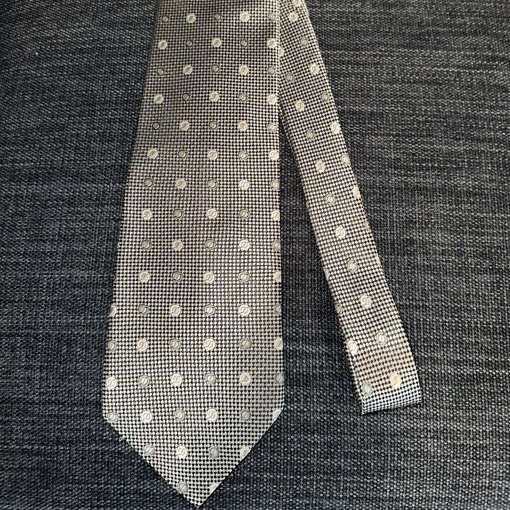 Burma•Bibas All Silk, Xtra Long Tie